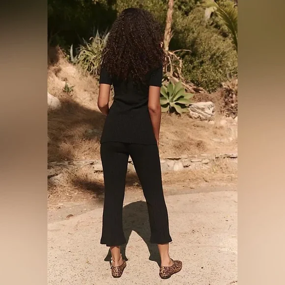 NWT! FP Free People Beach Twain Sweater Set Sz XS - Picture 4 of 4